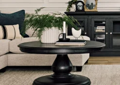 Urban Barn Barnaby Candle Holder Black- Candles & Holders