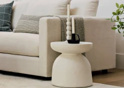 Urban Barn Barnaby Candle Holder Black- Candles & Holders