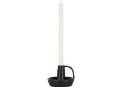 Urban Barn Barnaby Candle Holder Black- Candles & Holders