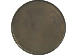 Urban Barn Bautista Recycled Metal Accent Table 16" -Bronze- Side Tables