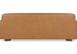 Urban Barn Beau Leather Sofa -Leo Tan- Sofas & Sectionals