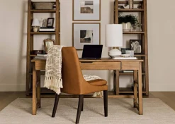 Urban Barn Bedford Reclaimed Wood Bookshelf- Office Bookcases