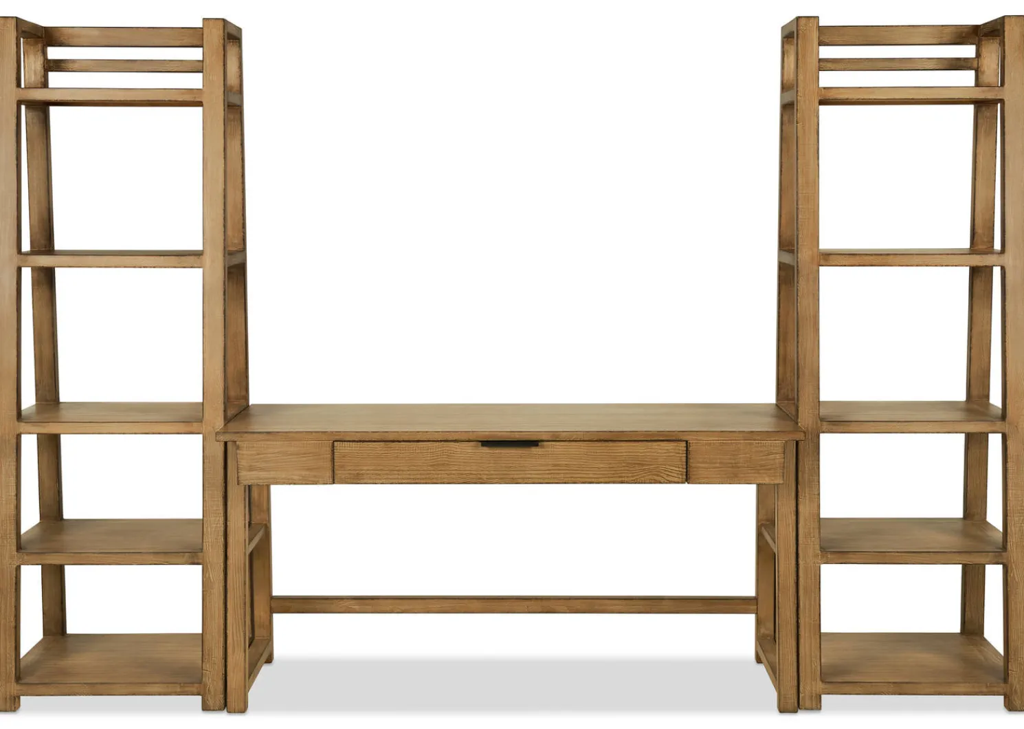 Urban Barn Bedford Reclaimed Wood Bookshelf- Office Bookcases