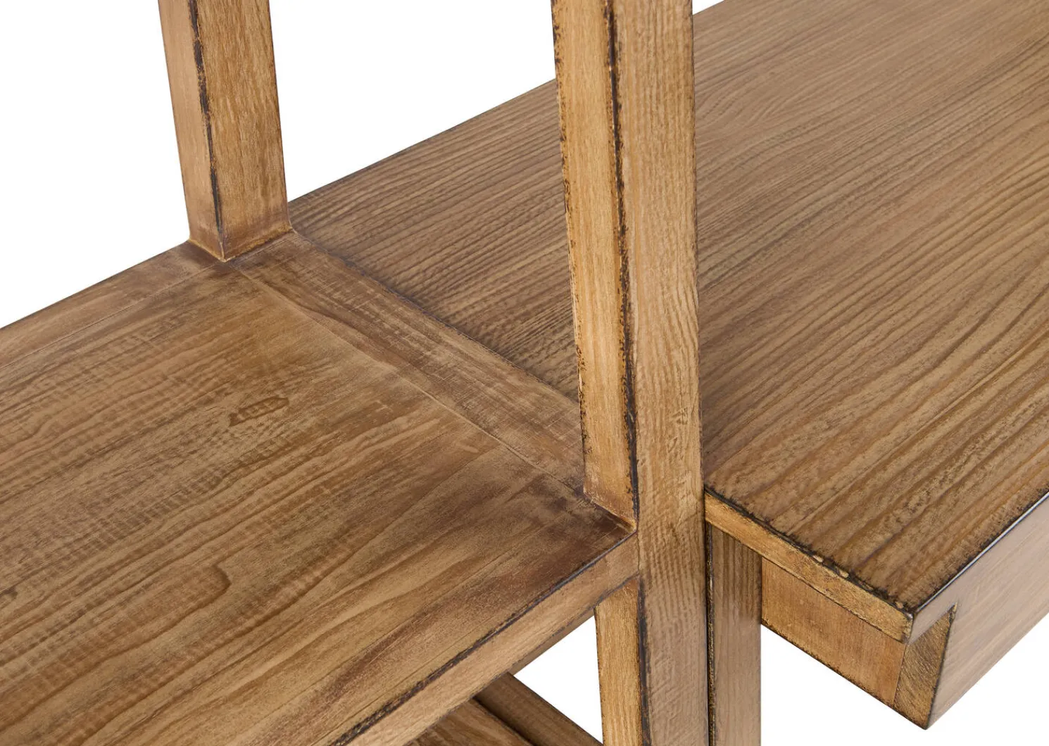 Urban Barn Bedford Reclaimed Wood Bookshelf- Office Bookcases