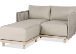 Urban Barn Belize Outdoor Loveseat -Sand- All Outdoor Furniture