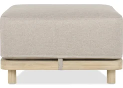 Urban Barn Belize Outdoor Ottoman -Sand- All Outdoor Furniture