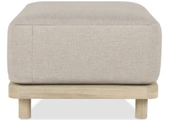 Urban Barn Belize Outdoor Ottoman -Sand- All Outdoor Furniture