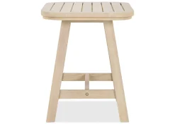 Urban Barn Belize Outdoor Side Table -Natural- All Outdoor Furniture