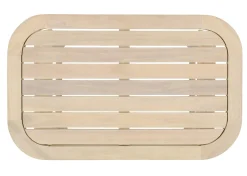 Urban Barn Belize Outdoor Side Table -Natural- All Outdoor Furniture