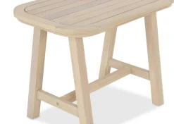 Urban Barn Belize Outdoor Side Table -Natural- All Outdoor Furniture