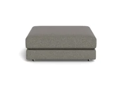 Urban Barn Berg Custom Ottoman 45x45" w/ castors- Custom Furniture