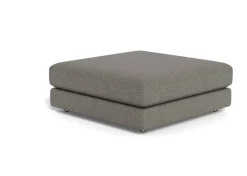 Urban Barn Berg Custom Ottoman 45x45" w/ castors- Custom Furniture