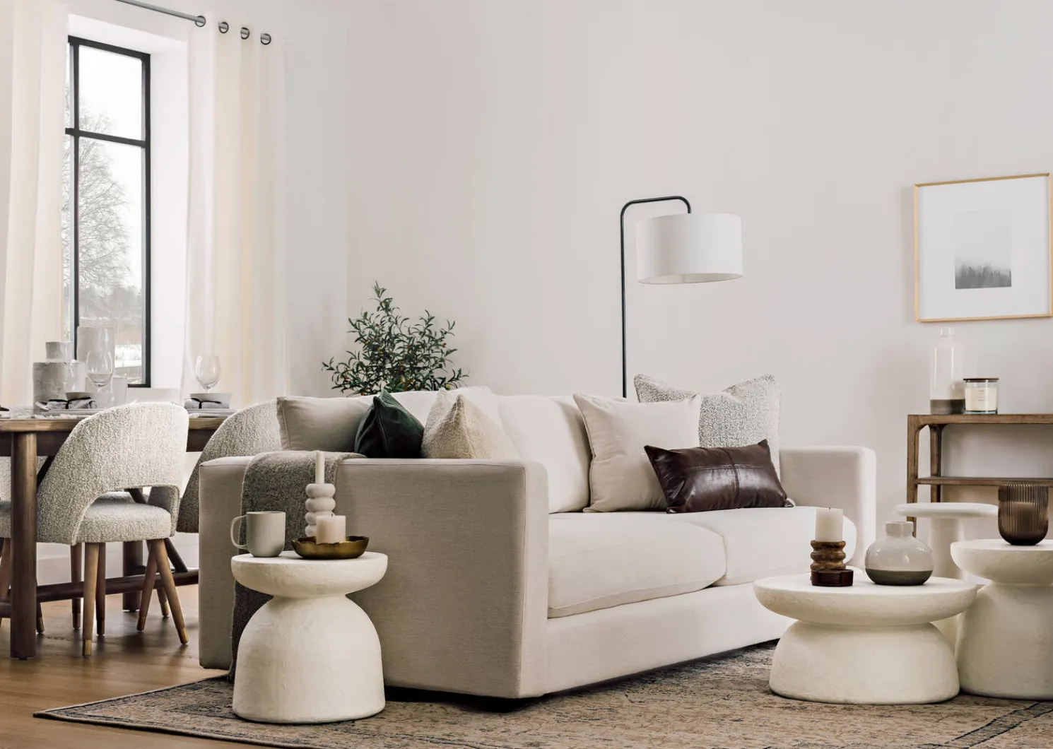 Urban Barn Berg Sofa- Sofas & Sectionals