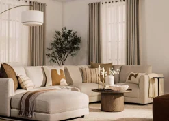 Urban Barn Bethany Decor Bowl White- Decorative Accents