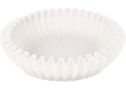 Urban Barn Bethany Decor Bowl White- Decorative Accents