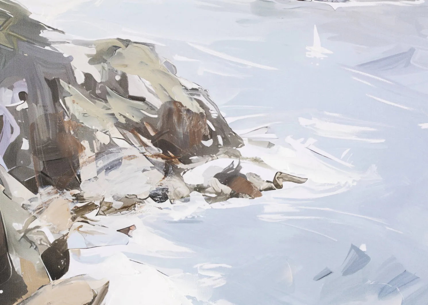 Urban Barn Bluff Wall Art- Wall Art