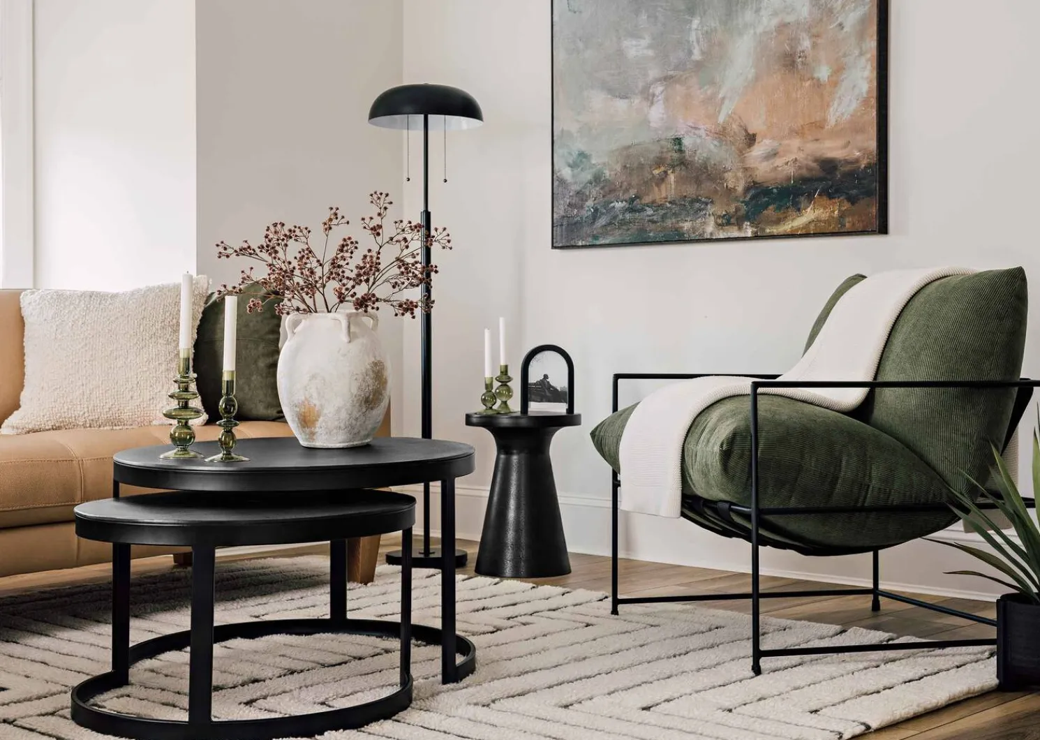 Urban Barn Bobbi Candle Holder- Candles & Holders