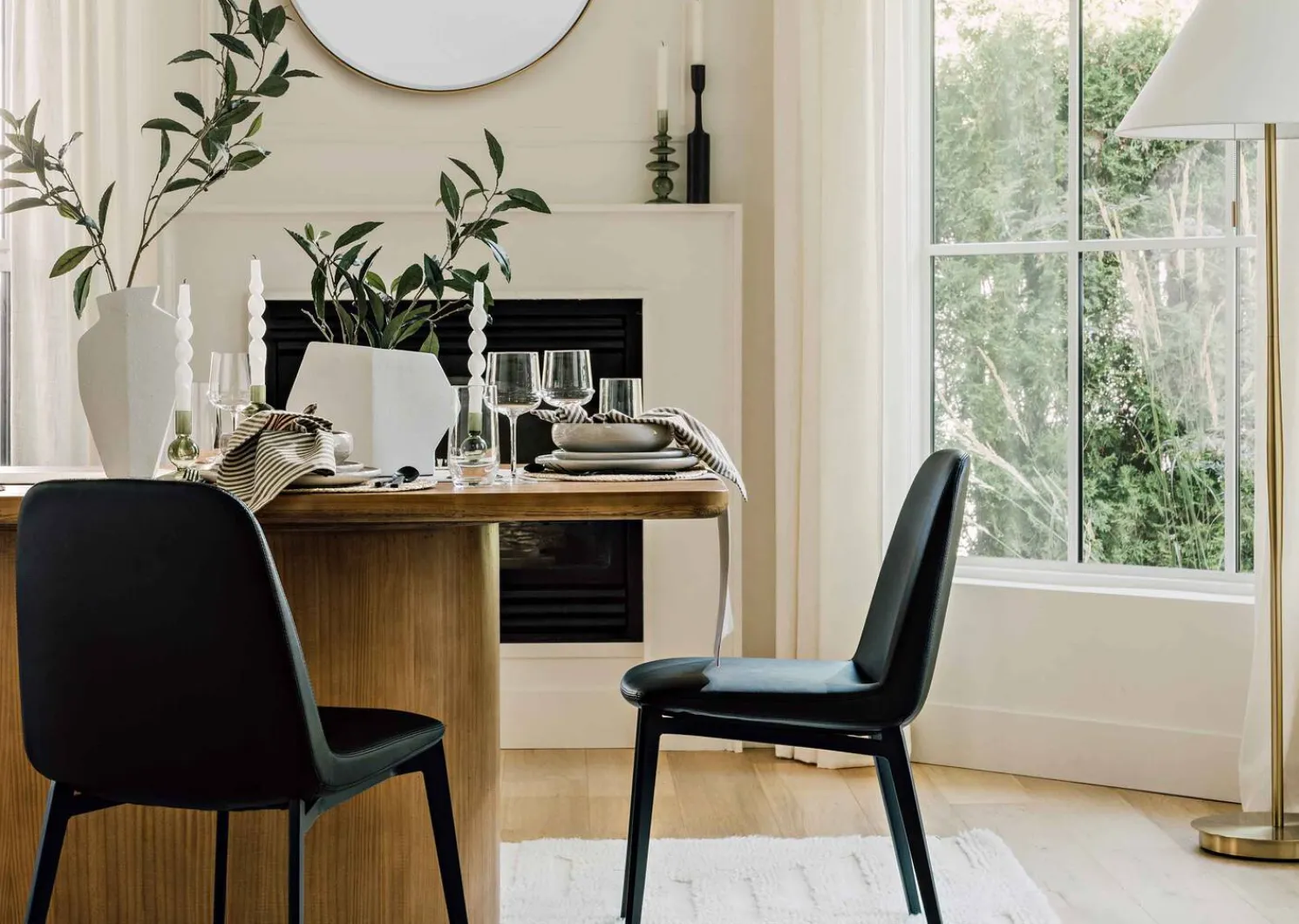 Urban Barn Bobbi Candle Holder- Candles & Holders