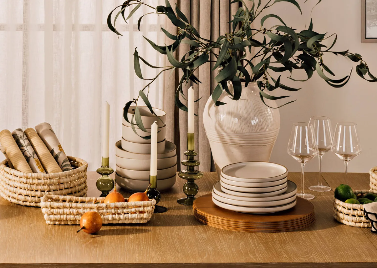 Urban Barn Bobbi Candle Holder- Candles & Holders