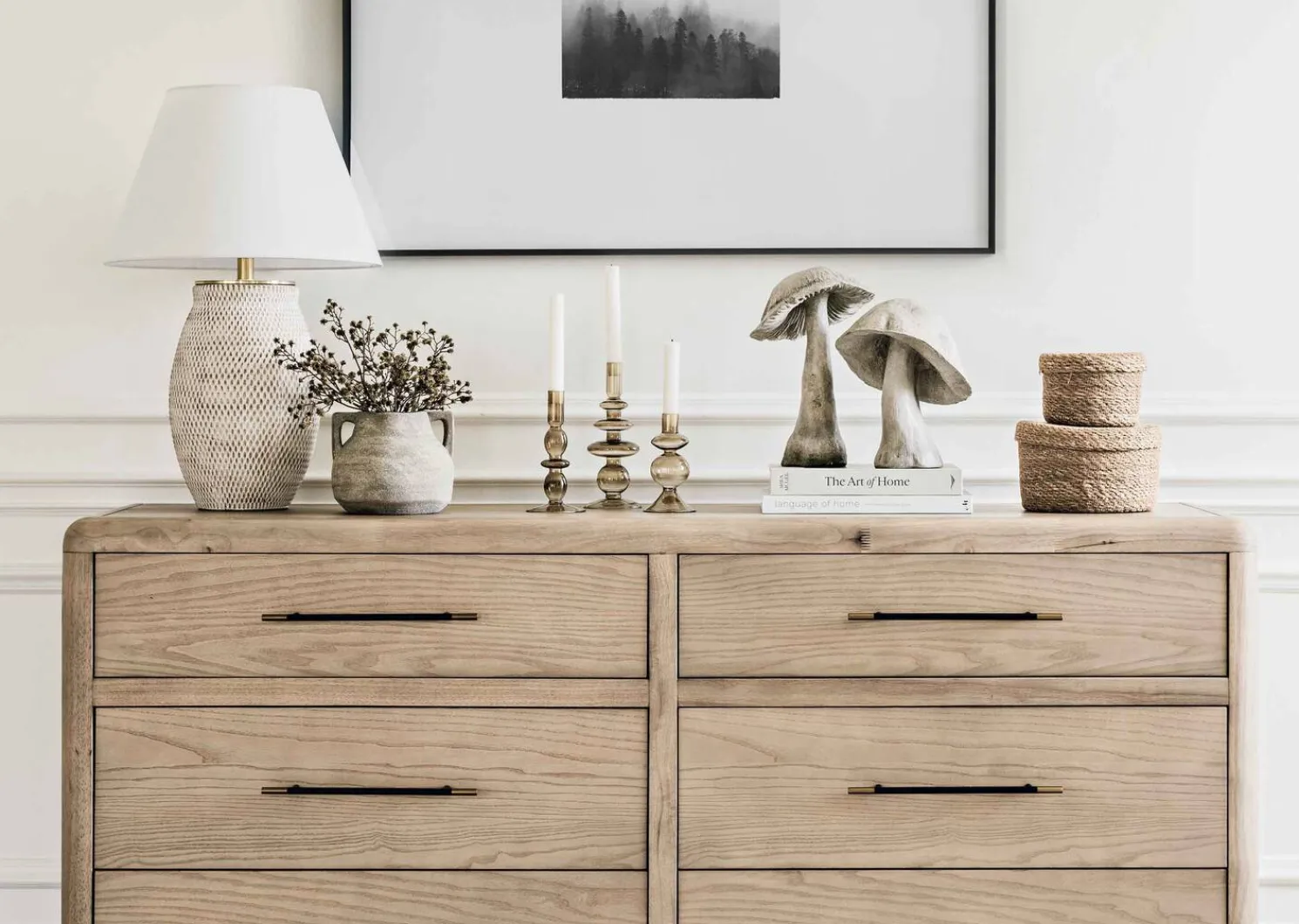 Urban Barn Bobbi Candle Holder- Candles & Holders