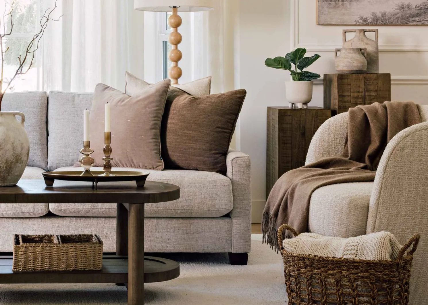 Urban Barn Bobbi Candle Holder- Candles & Holders