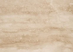 Urban Barn Bocelli Round Coffee Table -Lia Blonde/Travertine- Coffee Tables