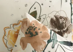 Urban Barn Bonn Cotton Floral Duvet Set- Bed Linens