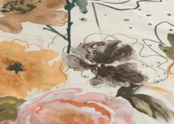 Urban Barn Bonn Cotton Floral Duvet Set- Bed Linens