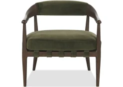 Urban Barn Bosco Armchair -Rya Olive- Accent Chairs