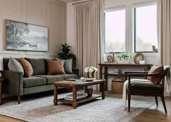 Urban Barn Bosco Armchair -Rya Olive- Accent Chairs