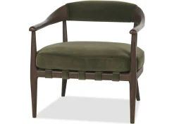 Urban Barn Bosco Armchair -Rya Olive- Accent Chairs