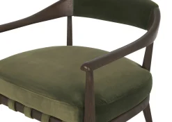 Urban Barn Bosco Armchair -Rya Olive- Accent Chairs