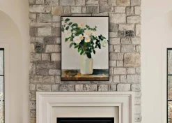 Urban Barn Bouquet Wall Art- Wall Art