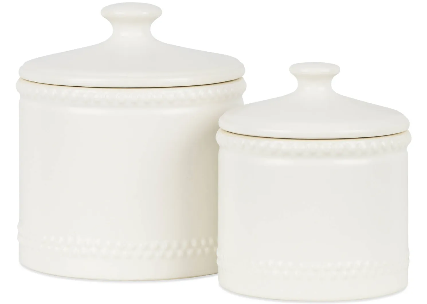 Urban Barn Brindley Canister- Kitchen Accents