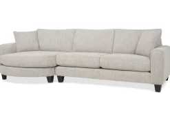 Urban Barn Bronx Round Sofa Chaise LCF -- Sofas & Sectionals