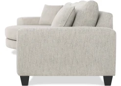 Urban Barn Bronx Round Sofa Chaise LCF -- Sofas & Sectionals