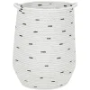 Urban Barn Bryer Basket Large Iv/Grey- Storage Baskets & Boxes