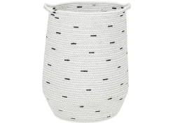 Urban Barn Bryer Basket Large Iv/Grey- Storage Baskets & Boxes