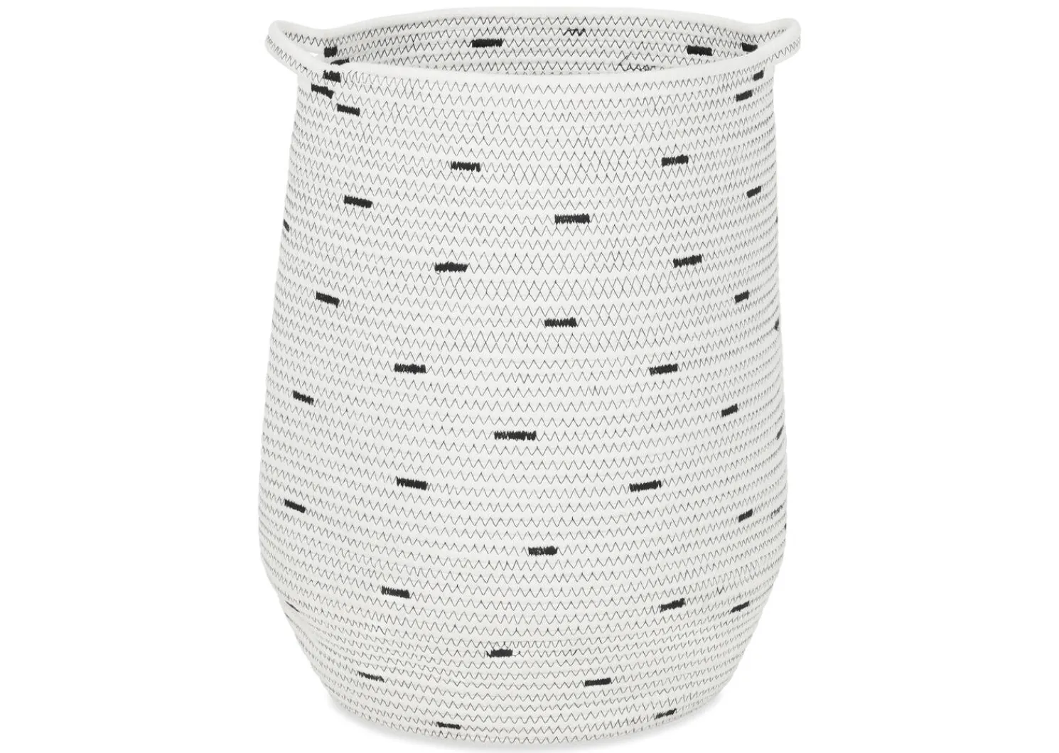 Urban Barn Bryer Basket Large Iv/Grey- Storage Baskets & Boxes