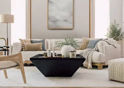 Urban Barn Burton Floor Lamp- Floor Lamps