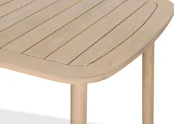 Urban Barn Cabrie 72 Outdoor Dining Table -Natural- All Outdoor Furniture