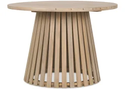 Urban Barn Cabrie 42 Round Outdoor Table -Natural- All Outdoor Furniture
