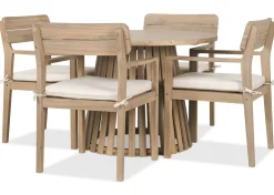 Urban Barn Cabrio Outdoor Dining Chair -Natural- All Outdoor Furniture