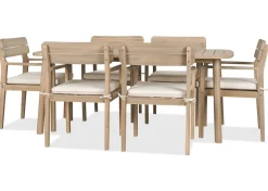 Urban Barn Cabrio Outdoor Dining Chair -Natural- All Outdoor Furniture