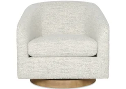 Urban Barn Caleb Swivel Armchair- Accent Chairs