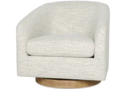 Urban Barn Caleb Swivel Armchair- Accent Chairs
