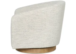 Urban Barn Caleb Swivel Armchair- Accent Chairs