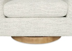 Urban Barn Caleb Swivel Armchair- Accent Chairs