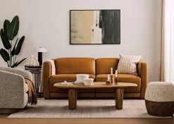 Urban Barn Caleb Swivel Armchair- Accent Chairs