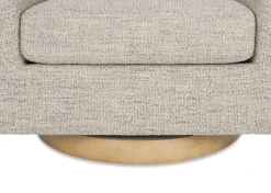 Urban Barn Caleb Swivel Armchair- Accent Chairs